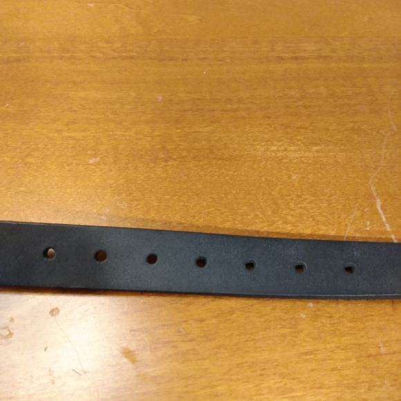 Duluth Trading Co Women's Black Leather Belt Size Small (11411) Made in USA, NWT - Picture 7 of 11